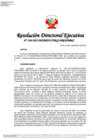 Vista preliminar de documento RDE n. 196-2023-MINEDU-VMGI-PRONABEC