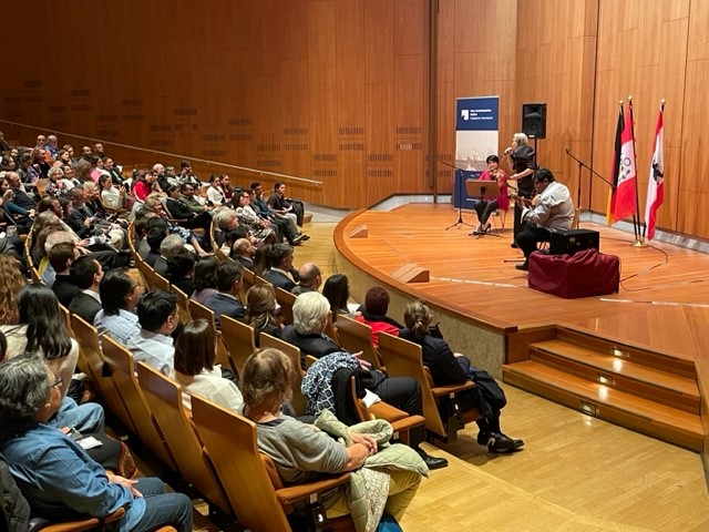 “Entrelazados”: concierto en Berlín con la participación de la cantante Cecilia Bracamonte