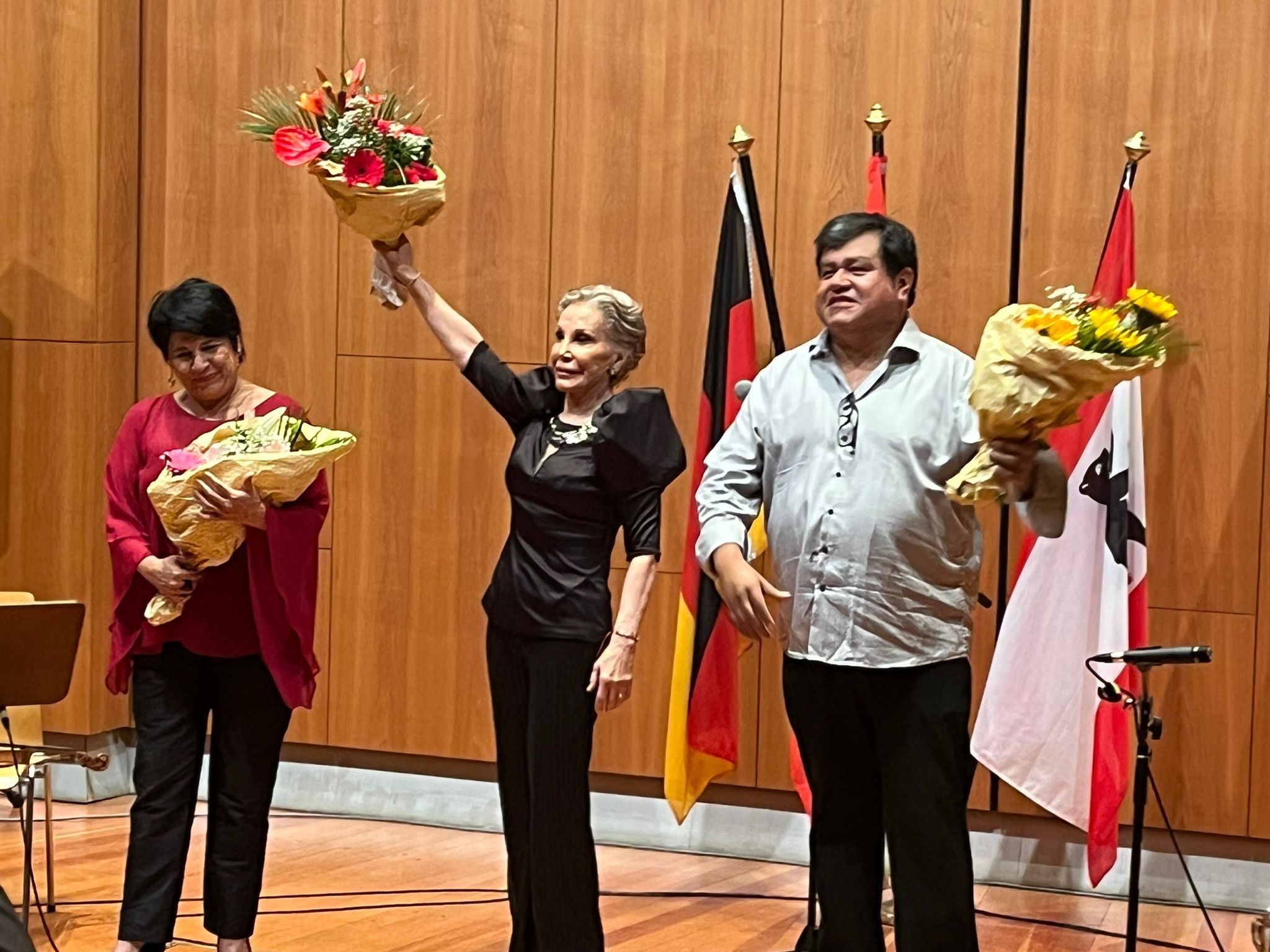 “Entrelazados”: concierto en Berlín con la participación de la cantante Cecilia Bracamonte