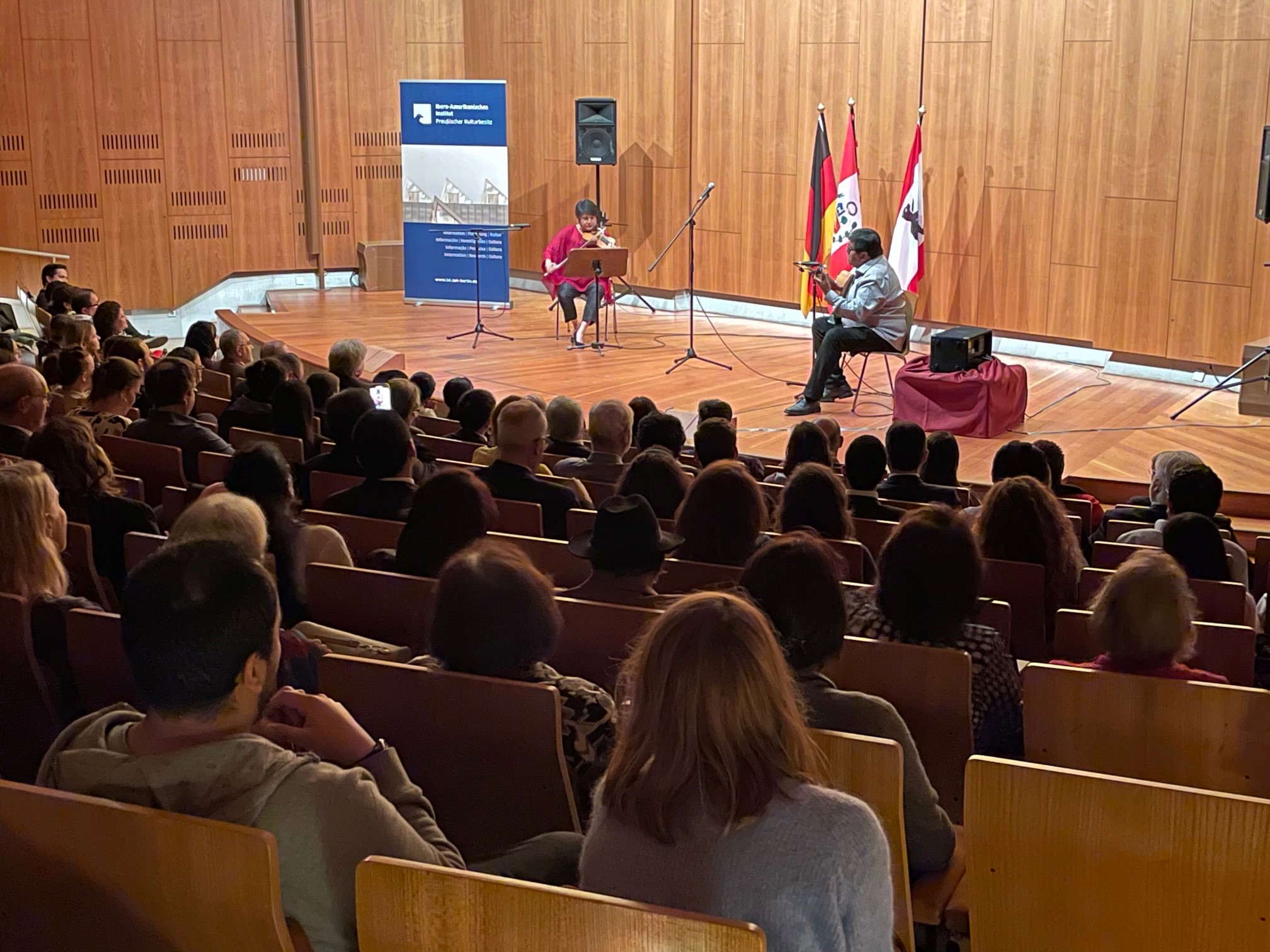 “Entrelazados”: concierto en Berlín con la participación de la cantante Cecilia Bracamonte