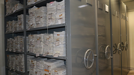 Nuevo sistema de estantería móvil que permite brindar un óptimo y adecuado almacenamiento de los expedientes judiciales en la Corte Superior del Callao