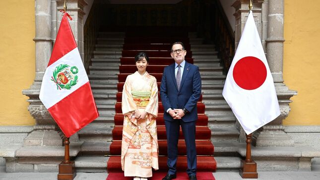 El Perú y el Japón fortalecen su relación bilateral con la visita de Su Alteza Imperial, la Princesa Kako