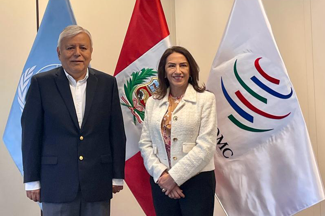 Vice Ministra de Comercio Exterior Teresa Mera culminó activa participación en Reunión de Altos Funcionarios de la OMC-1