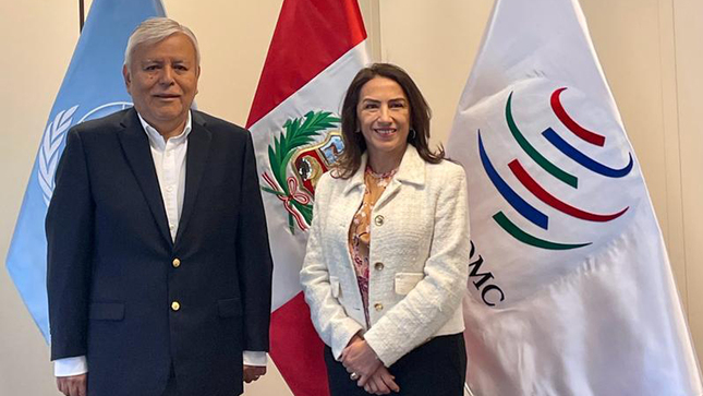 Vice Ministra de Comercio Exterior Teresa Mera culminó activa participación en Reunión de Altos Funcionarios de la OMC-1