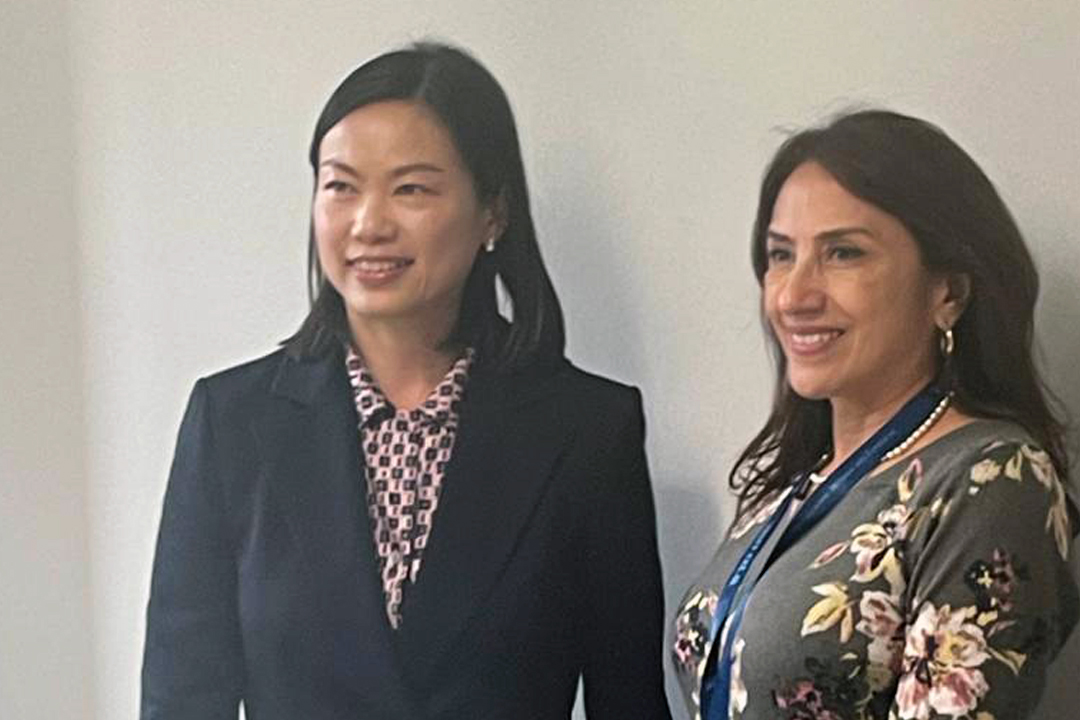 Vice Ministra de Comercio Exterior Teresa Mera culminó activa participación en Reunión de Altos Funcionarios de la OMC-6