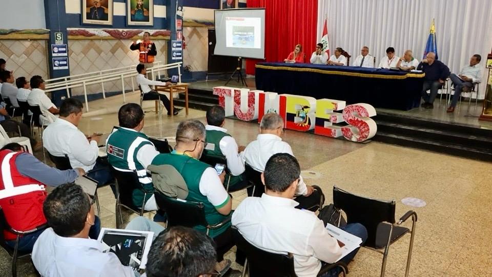 FEN: Minsa articula acciones de preparación y prevención ante efectos de lluvias intensas en Tumbes