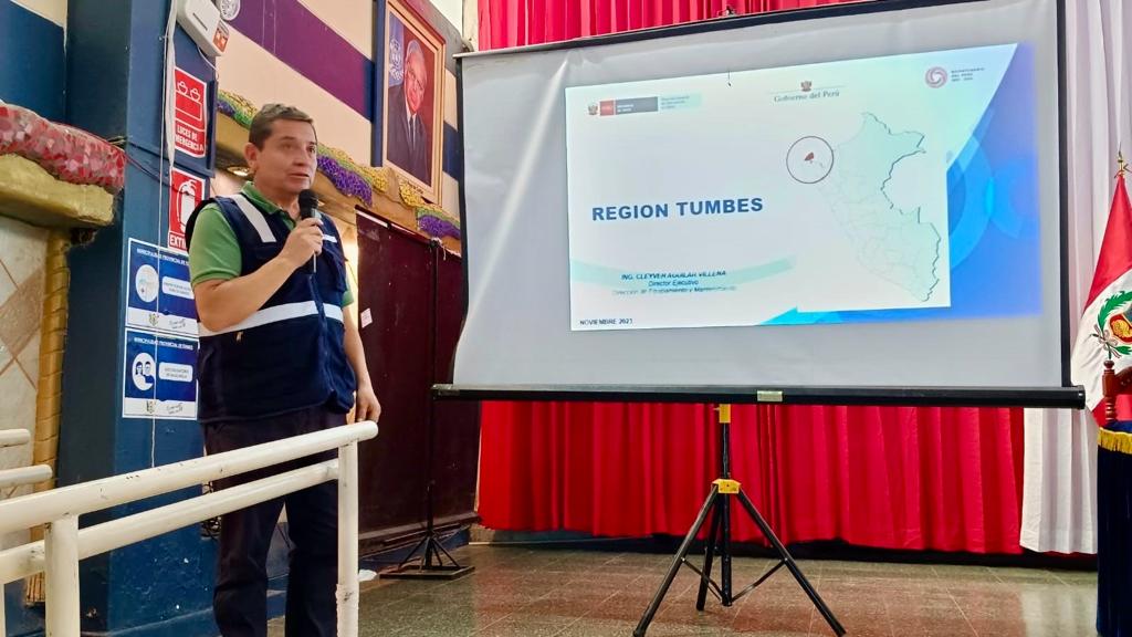 FEN: Minsa articula acciones de preparación y prevención ante efectos de lluvias intensas en Tumbes
