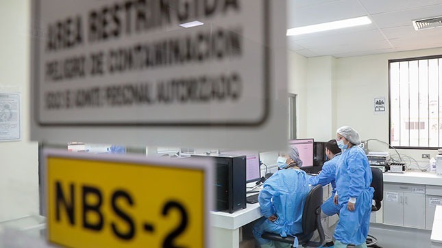 INS identifica el primer caso de la variante ‘Pirola’ de la covid-19