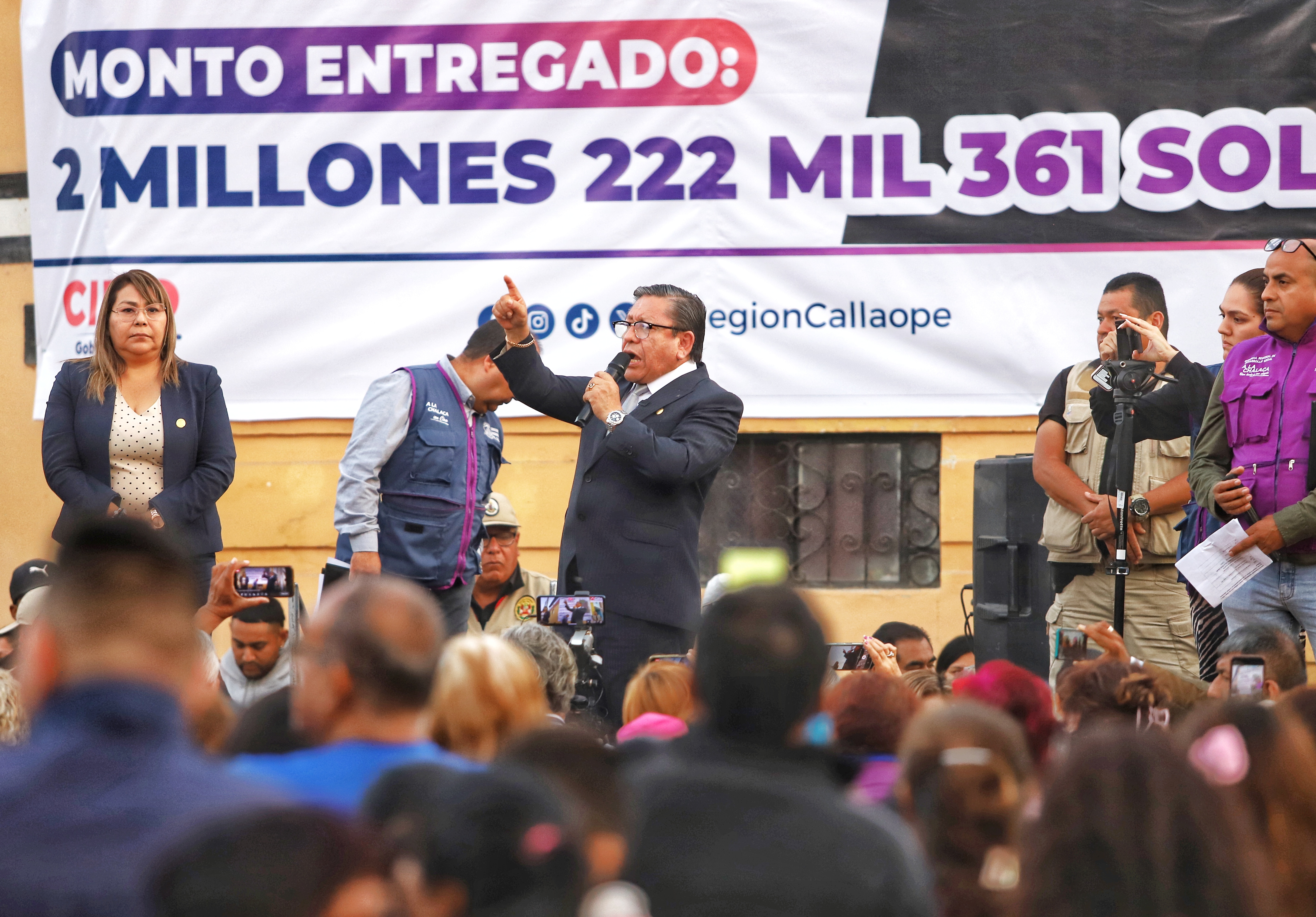 Proyecto de inversión para recuperar pistas y veredas beneficiará a más de 45,000 vecinos de La Perla