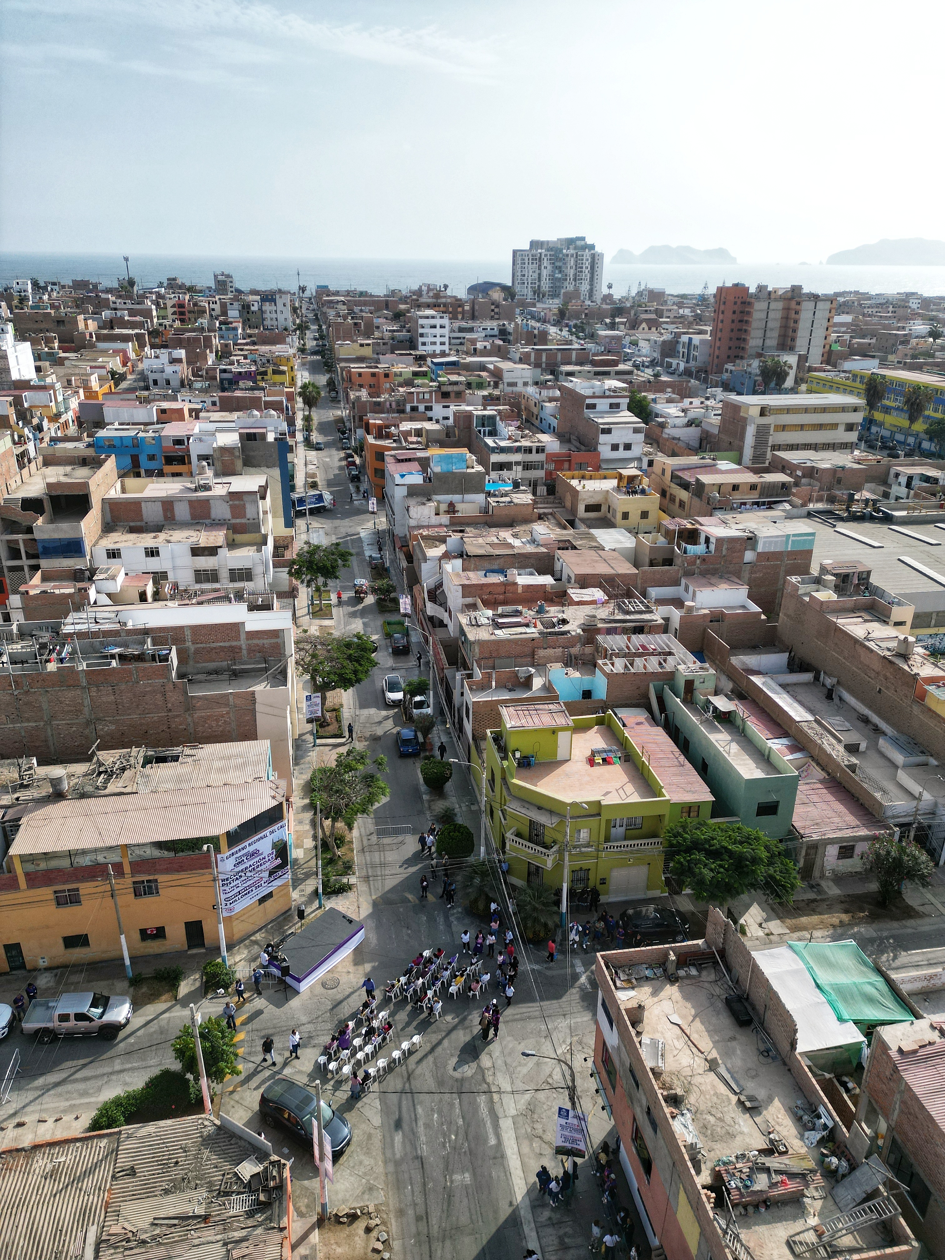 Proyecto de inversión para recuperar pistas y veredas beneficiará a más de 45,000 vecinos de La Perla