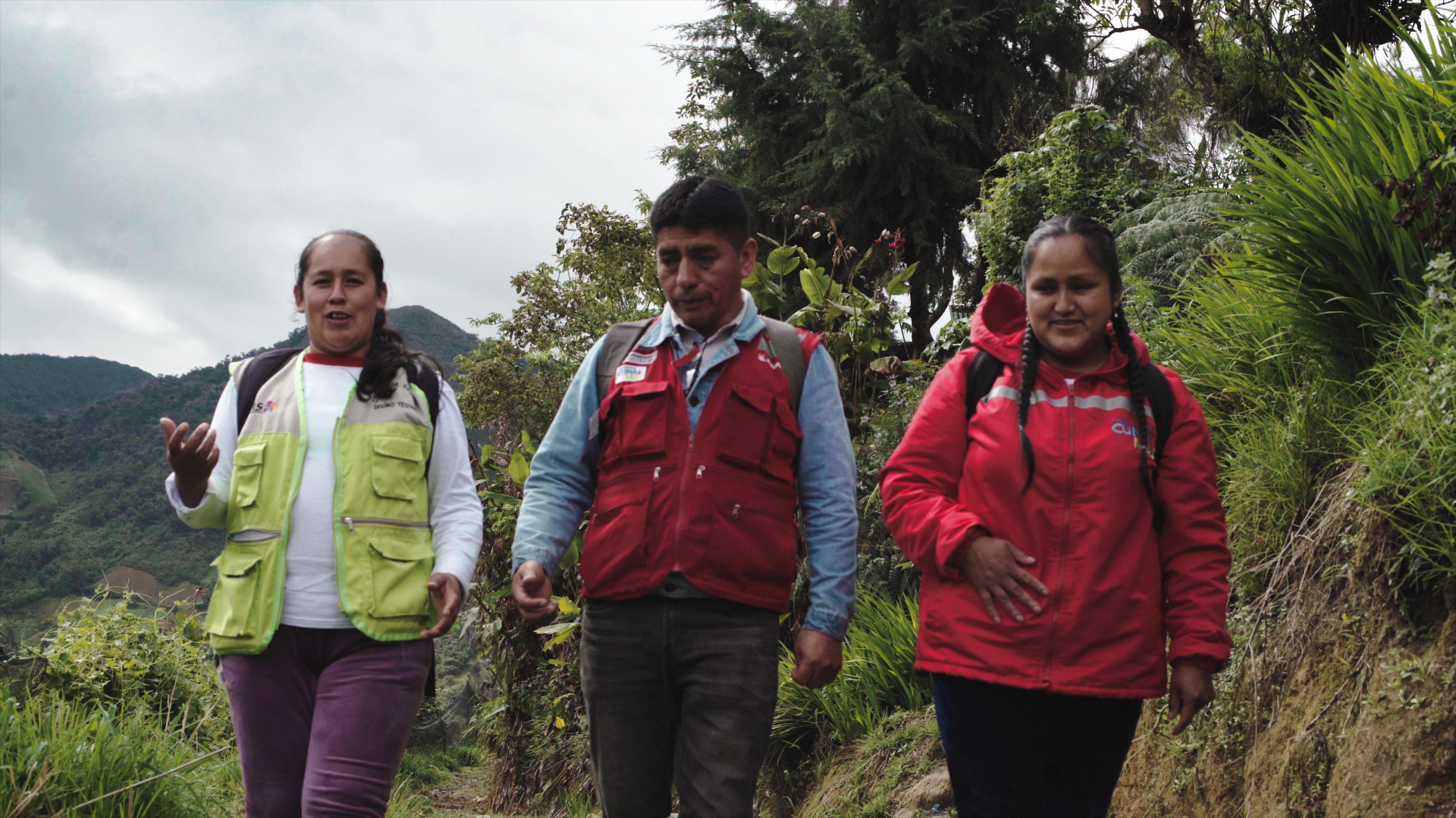 Loyda Saravia es actora comunal de Cuna Más en el distrito de Acomayo HUANUCO (4)