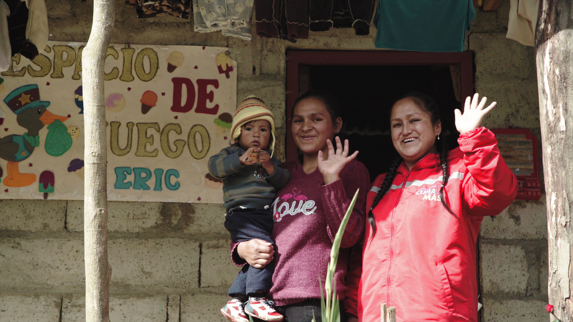 Loyda Saravia es actora comunal de Cuna Más en el distrito de Acomayo HUANUCO (6)