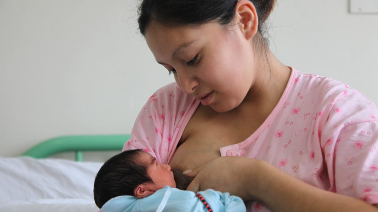 La prevención de la anemia empieza desde el control de la gestante, el contacto piel a piel y lactancia materna en los seis primeros meses