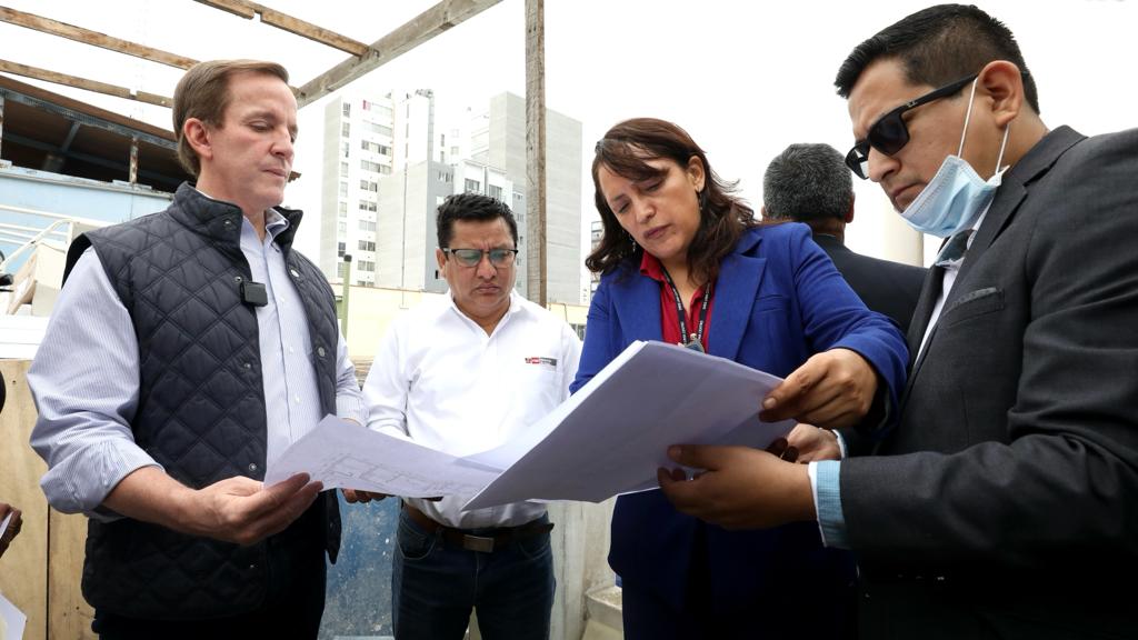 Minsa anuncia la ampliación y equipamiento del Centro de Salud Materno Infantil Magdalena