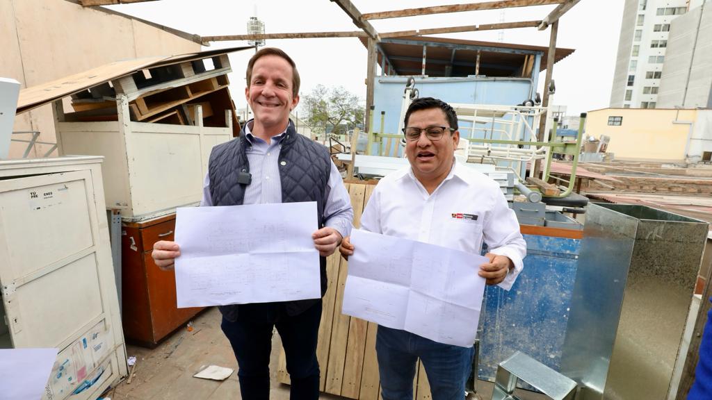 Minsa anuncia la ampliación y equipamiento del Centro de Salud Materno Infantil Magdalena