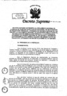 Vista preliminar de documento Decreto Supremo N° 040-2011-MTC