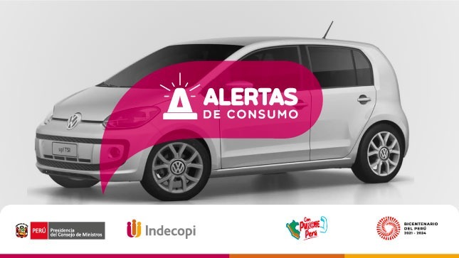 Cerca de 300 vehículos Volkswagen UP de los años 2016 y 2017 presentarían bolsas de aire defectuosas