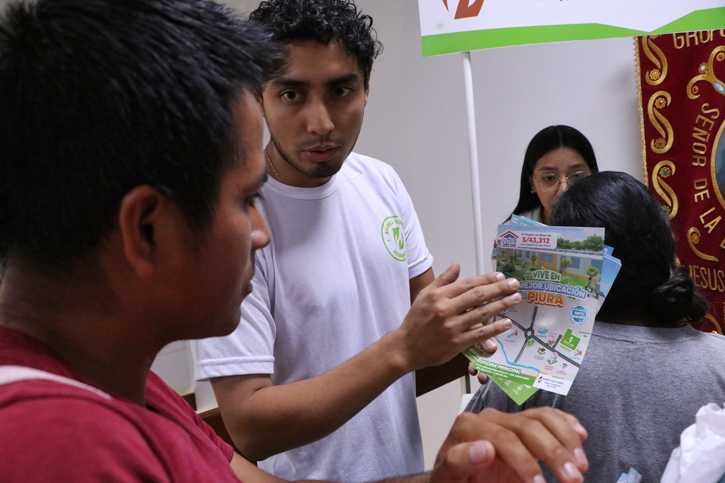 Piura: Más de 120 familias que viven en zonas de alto riesgo aceptaron ser reubicadas por el Ministerio de Vivienda