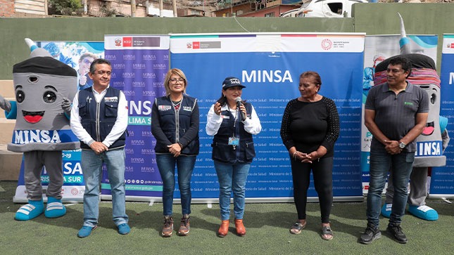 Minsa fortalece vacunación contra la covid-19 ante la presencia de la nueva variante 'Pirola' en Chorrillos