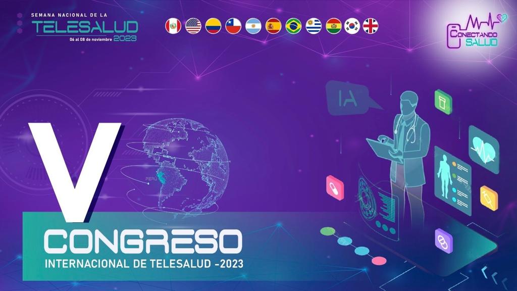 Minsa organiza el V Congreso Internacional de Telesalud – 2023