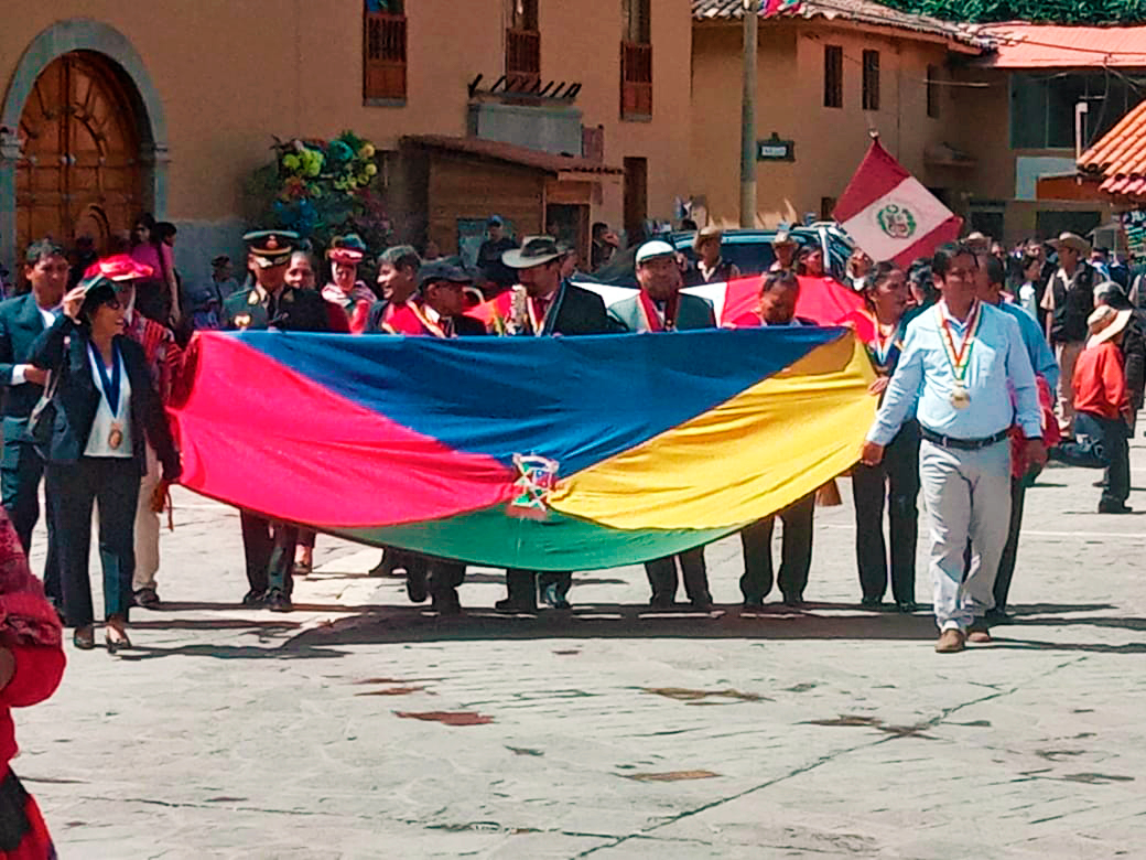 Regidor Saúl Godoy encabeza acciones representativas en Kumpirushiato y Ollantaytambo