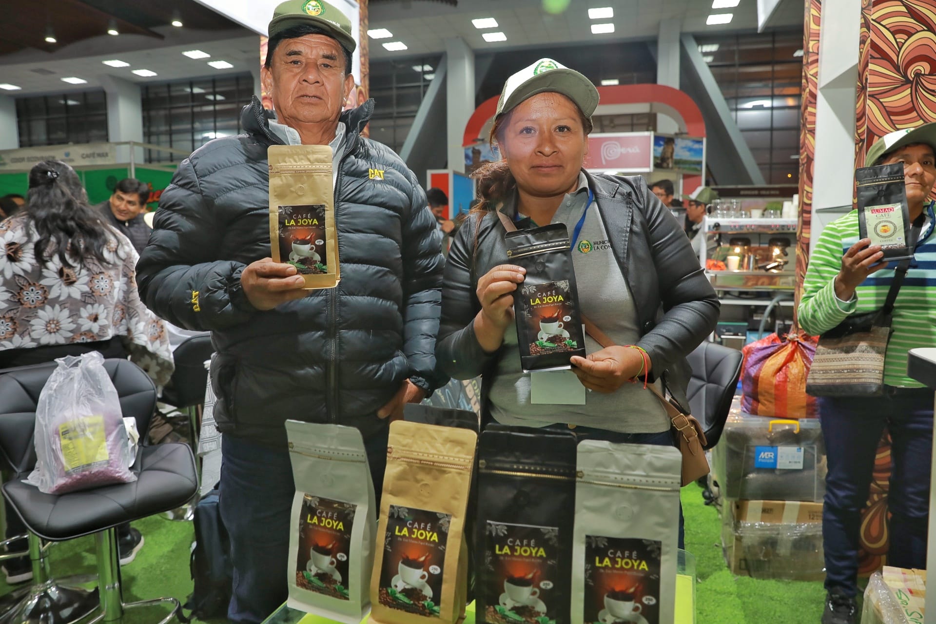 La Convención presente en la VII Feria Internacional de Cafés Especiales FICAFE Puno 2023