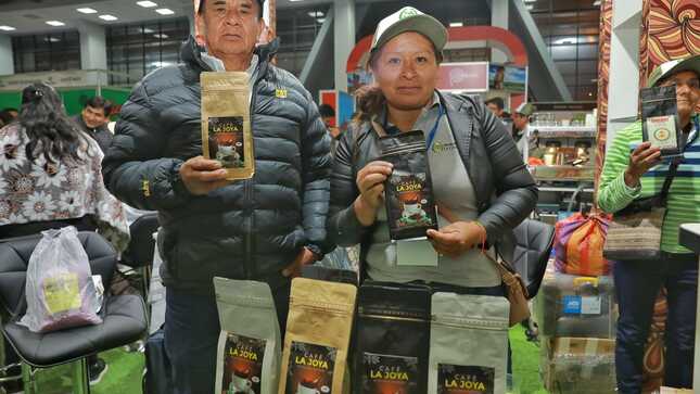 La Convención presente en la VII Feria Internacional de Cafés Especiales FICAFE Puno 2023