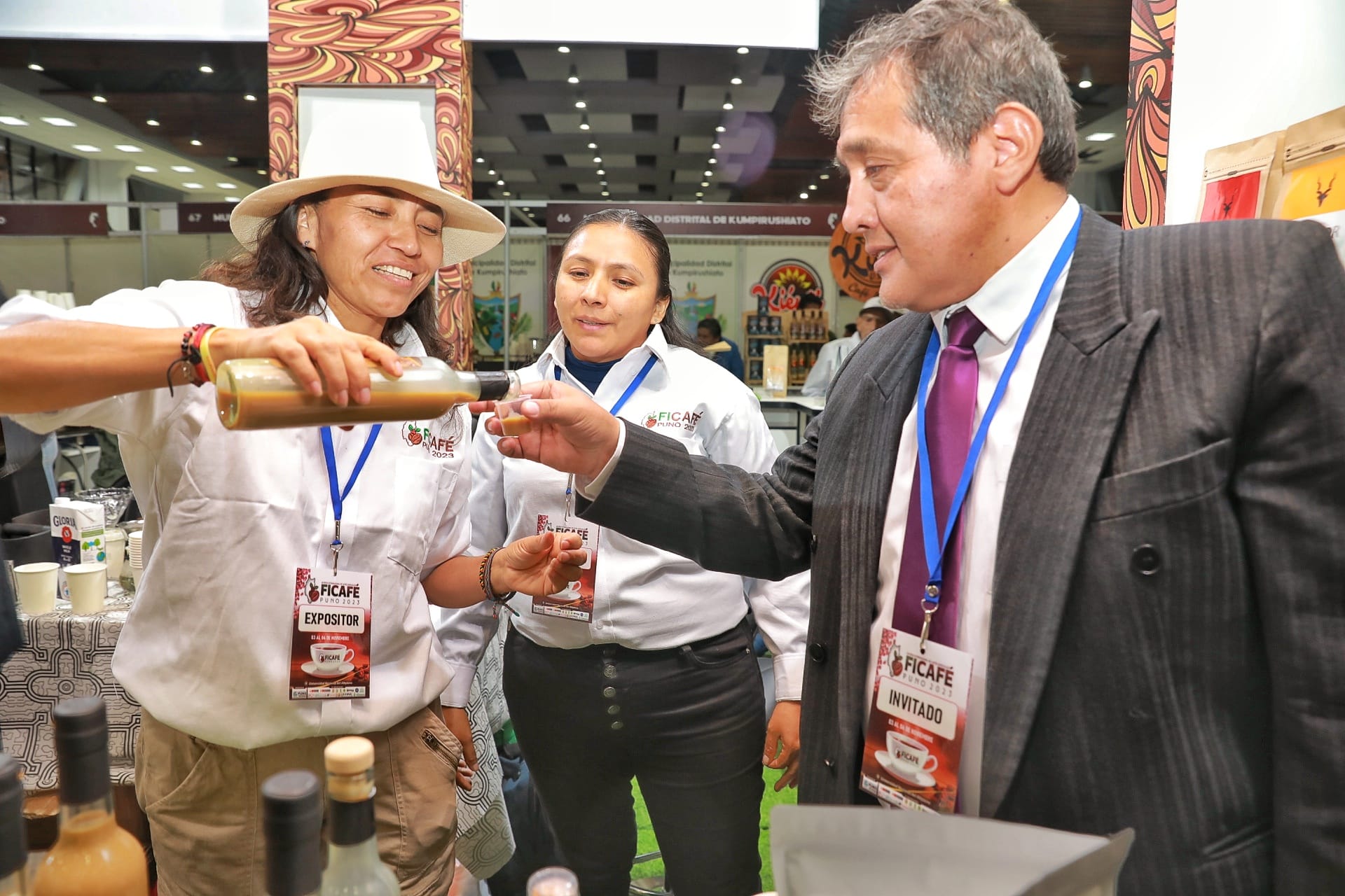 La Convención presente en la VII Feria Internacional de Cafés Especiales FICAFE Puno 2023