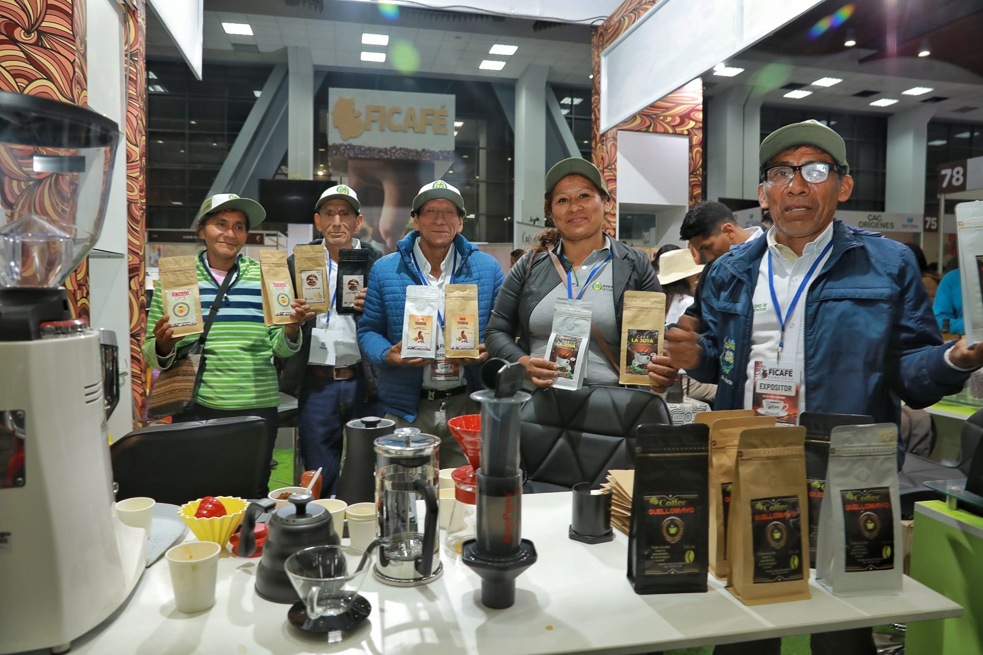 La Convención presente en la VII Feria Internacional de Cafés Especiales FICAFE Puno 2023