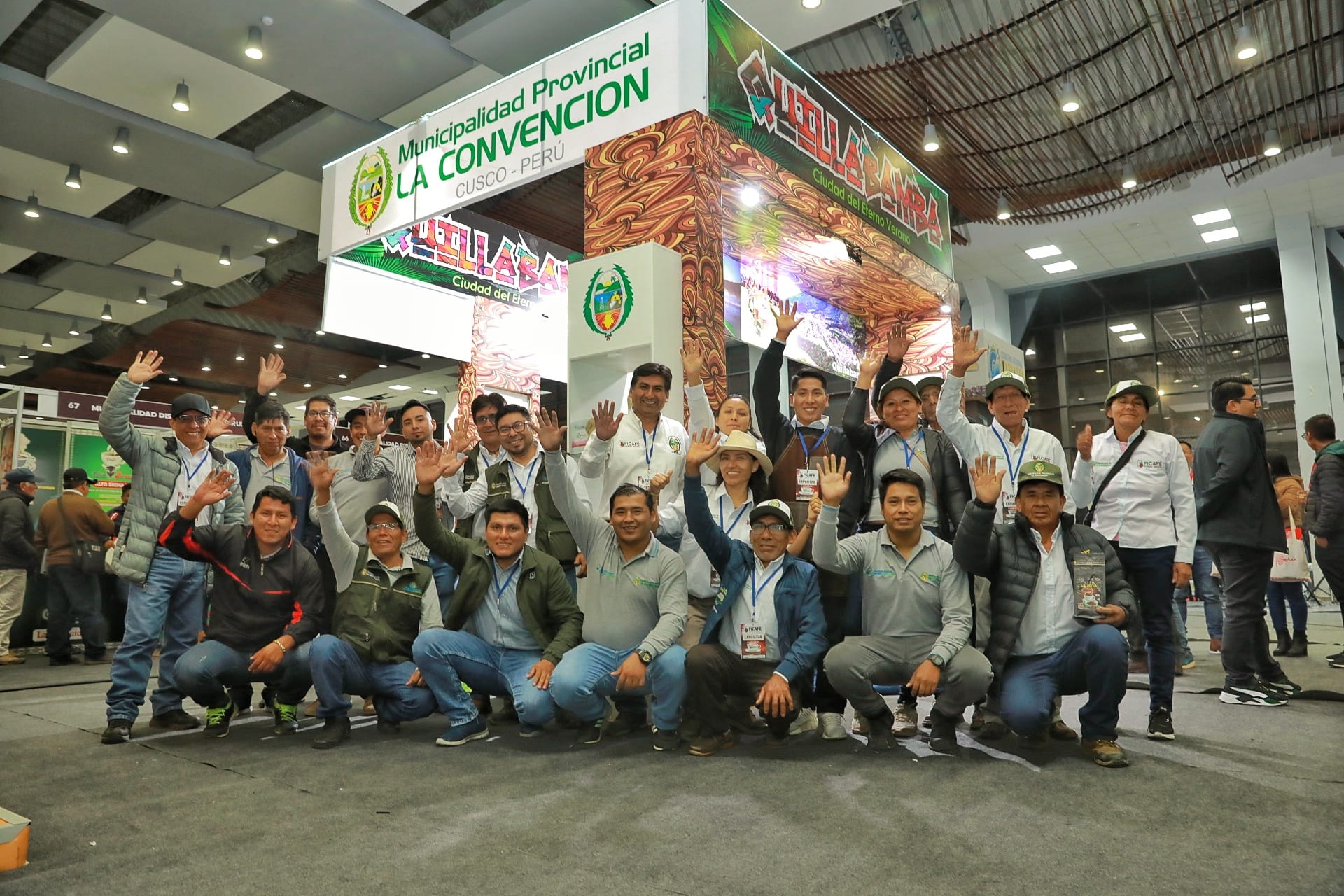 La Convención presente en la VII Feria Internacional de Cafés Especiales FICAFE Puno 2023
