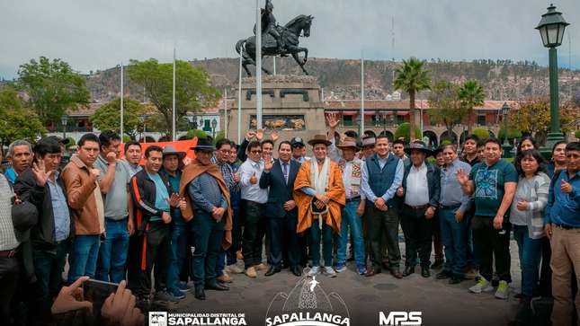 Marcha del Bicentenario por la Descentralización e incremento de Presupuesto