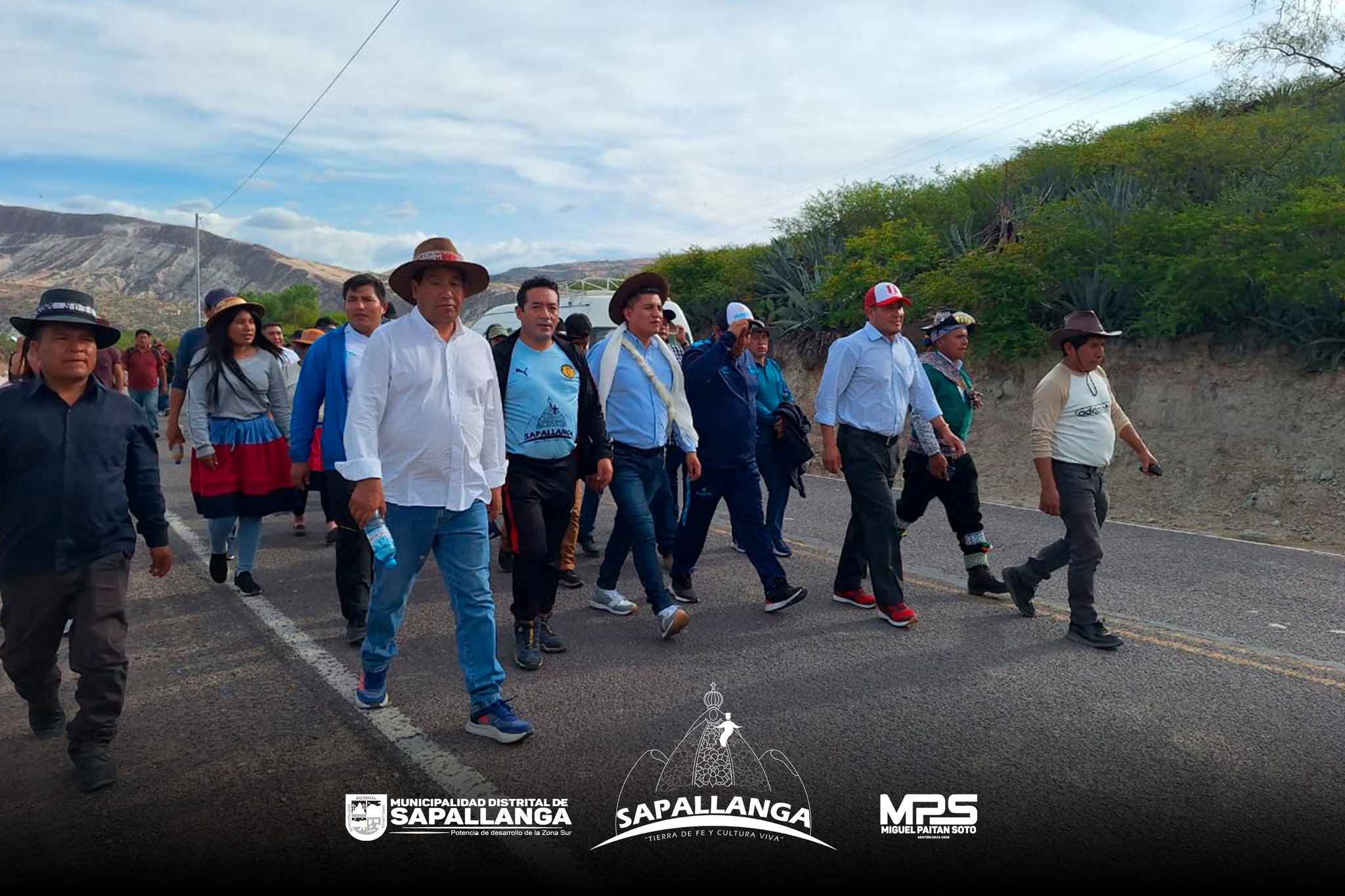 Marcha del Bicentenario por la Descentralización e incremento de Presupuesto