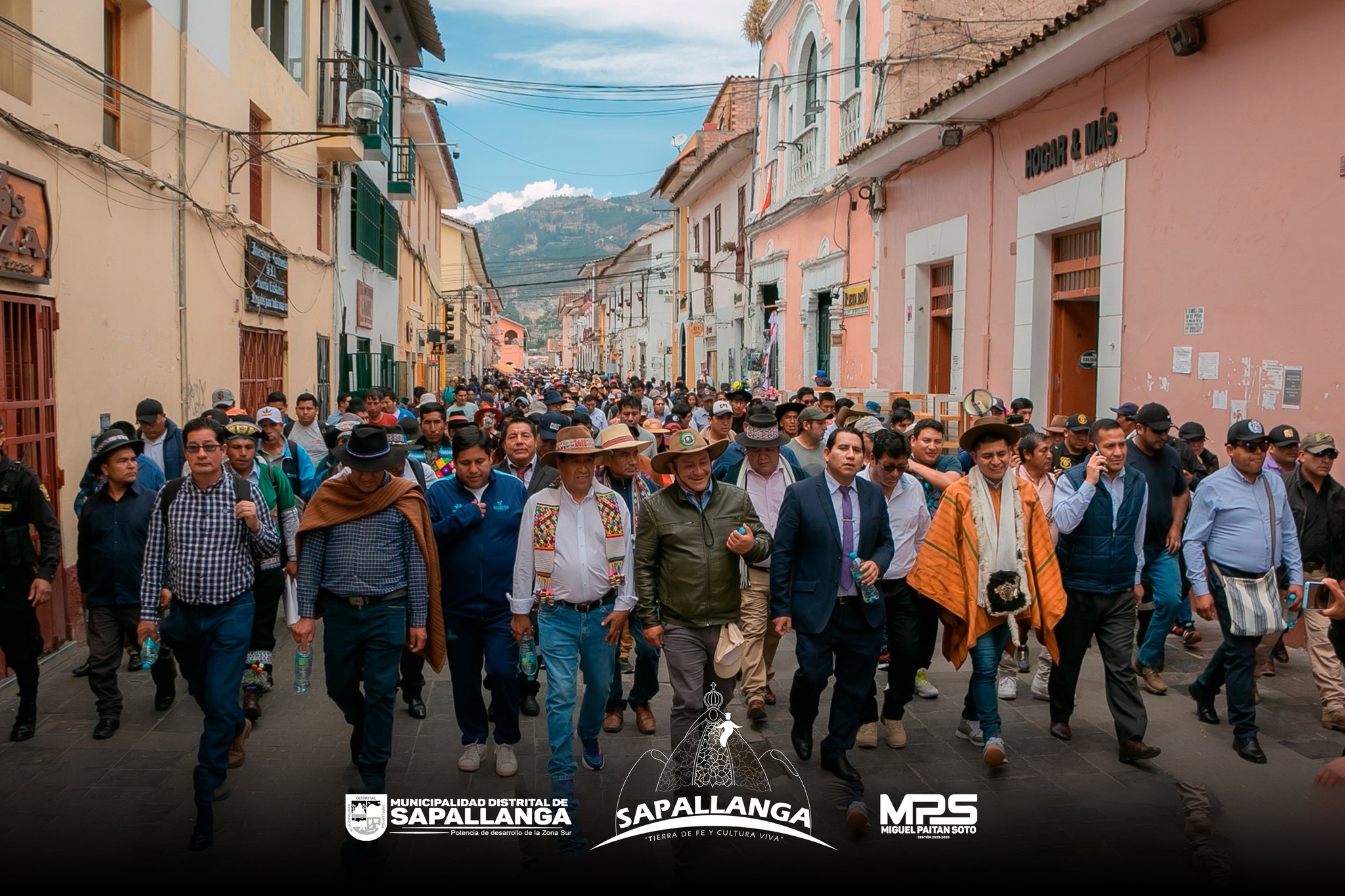 Marcha del Bicentenario por la Descentralización e incremento de Presupuesto