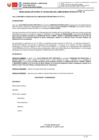 Vista preliminar de documento Expedir a don: JULIO RONALDO DIAZ TANTARICO, de profesión LICENCIADO EN PSICOLOGIA, la presente Resolución al haber cumplido el Servicio Rural y Urbano Marginal de Salud – SERUMS, en la modalidad de EQUIVALENTE, a partir del 01 de Octubre del 2022 al 30 de Setiembre del 2023 en el CENTRO DE SALUD "TUMAN", QUINTIL 3- MICRORED POSOPE ALTO de la Red de Salud Chiclayo, de la Gerencia Regional de Salud Lambayeque