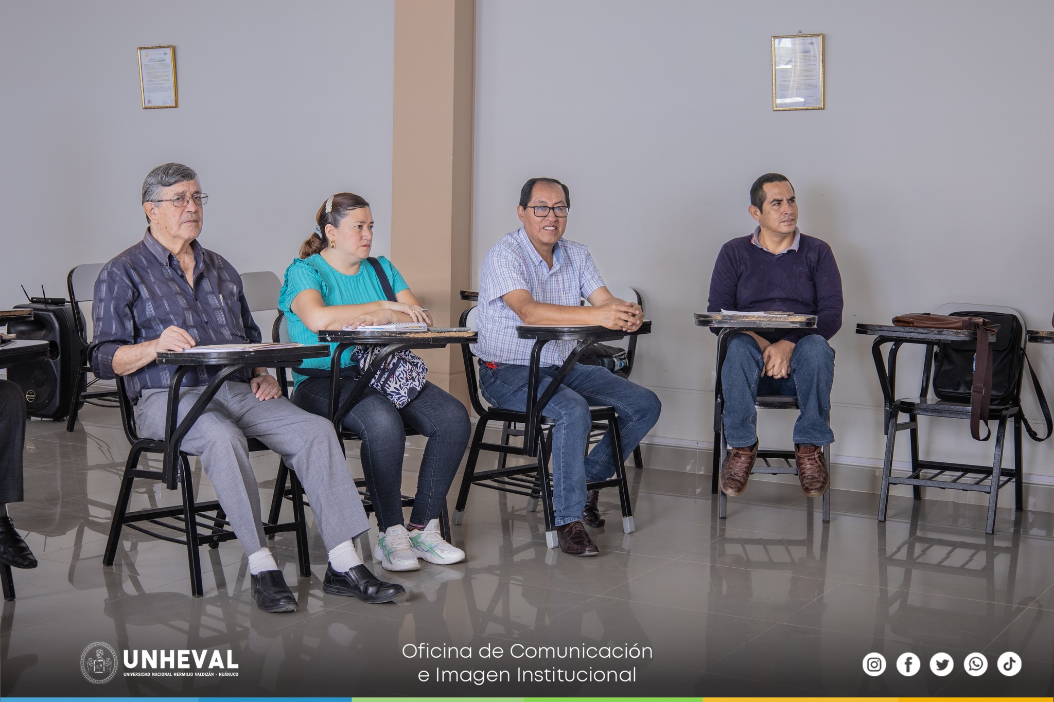 Comienza la implementación del modelo educativo actualizado de la UNHEVAL en la FIIS, en línea con el rediseño curricular