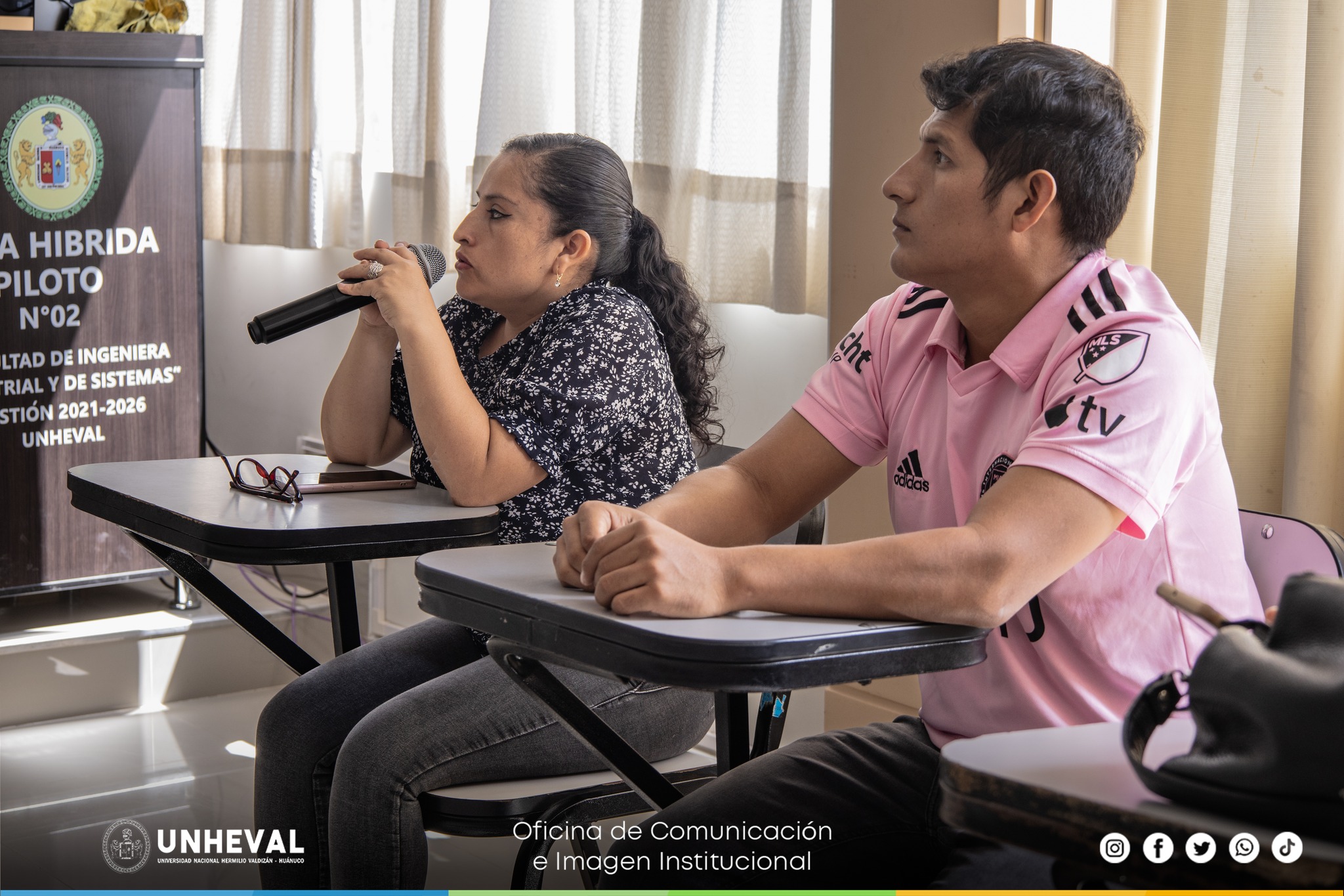 Comienza la implementación del modelo educativo actualizado de la UNHEVAL en la FIIS, en línea con el rediseño curricular