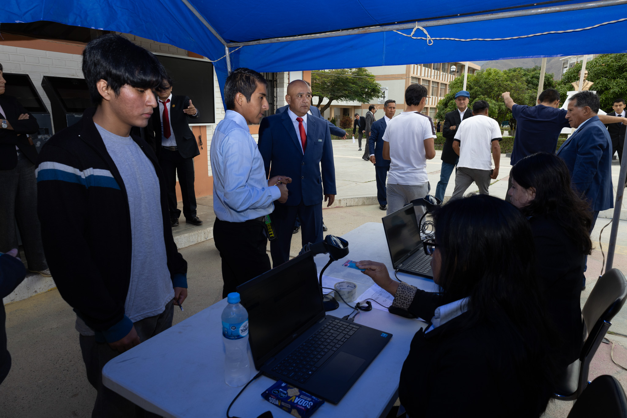 Examen de CEPREVAL en la Universidad Nacional Hermilio Valdizán