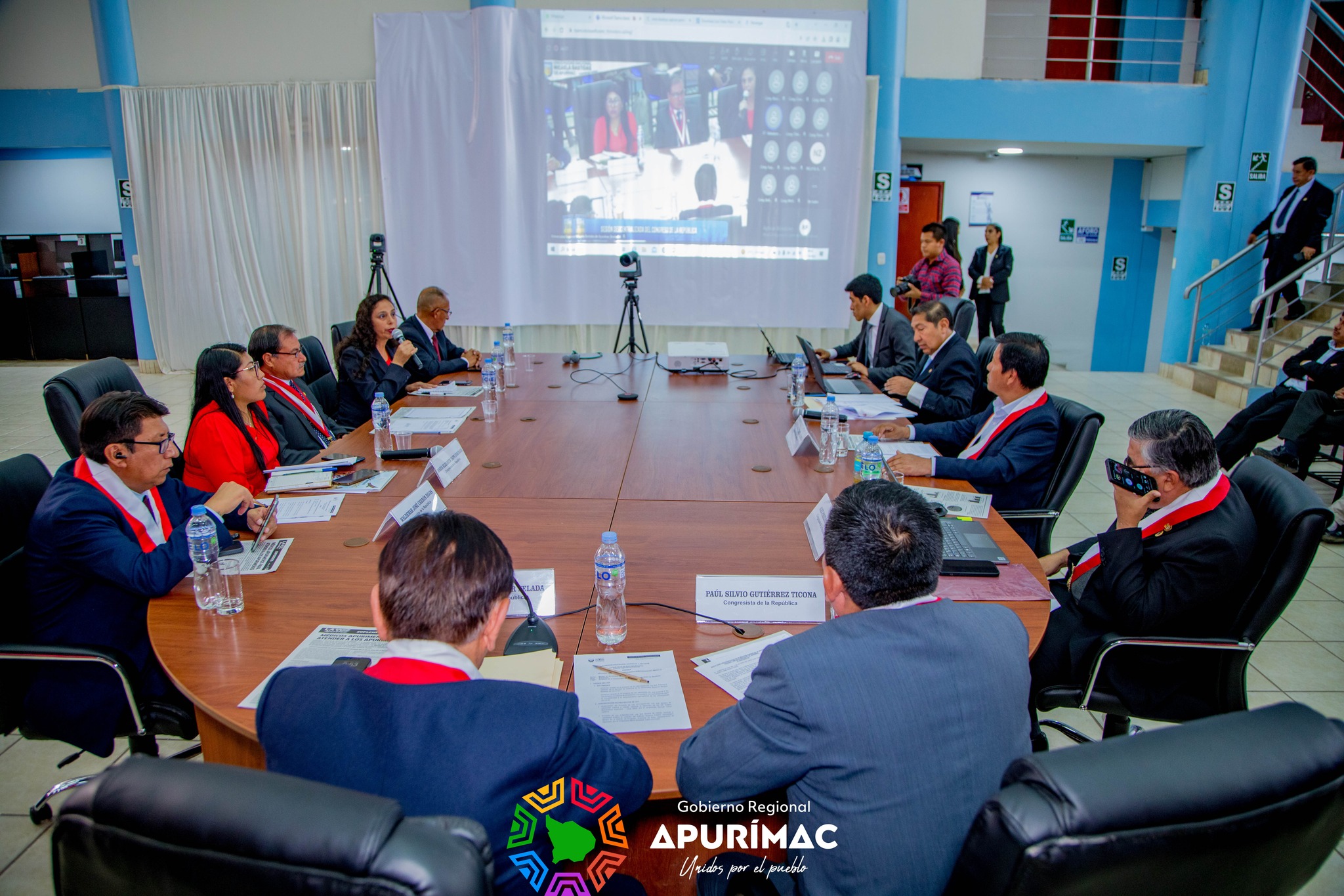 En segunda audiencia descentralizada de la Comisión de Educación, Juventud y Deporte en Abancay