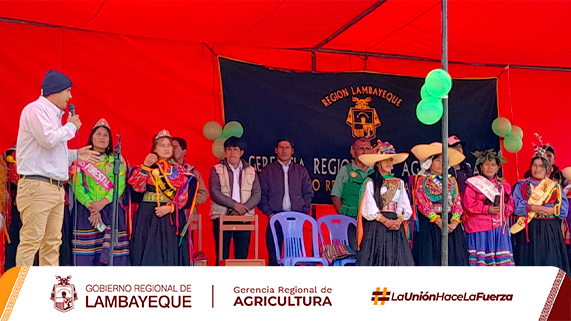 III Exposición Agropecuaria y Forestal de Uyurpampa. Discursos Ing. Renzo Carrillo