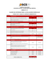Vista preliminar de documento Anexo N° 07 - Cuadro de Criterios para la evaluación curricular del Concurso de CAS N° 104-2023/LIMA-TEMPORAL