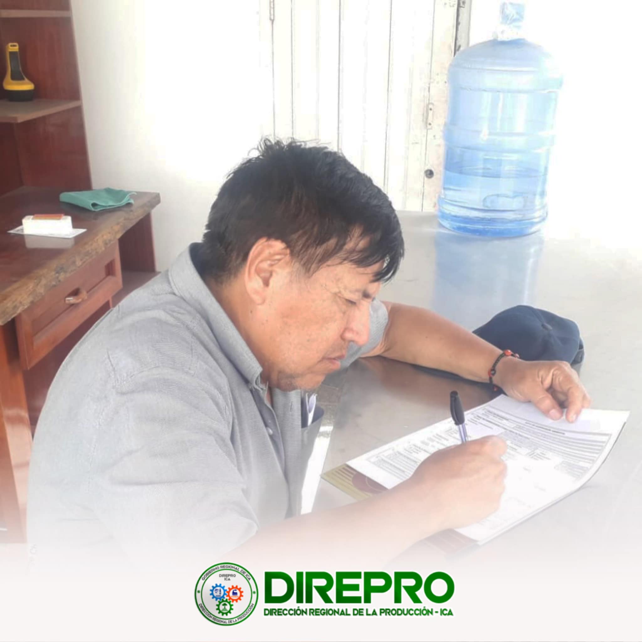 La Sub Dirección de Medio Ambiente de la DIREPRO ICA realizaron la supervisión Técnica al Establecimiento Pesquero Artesanal