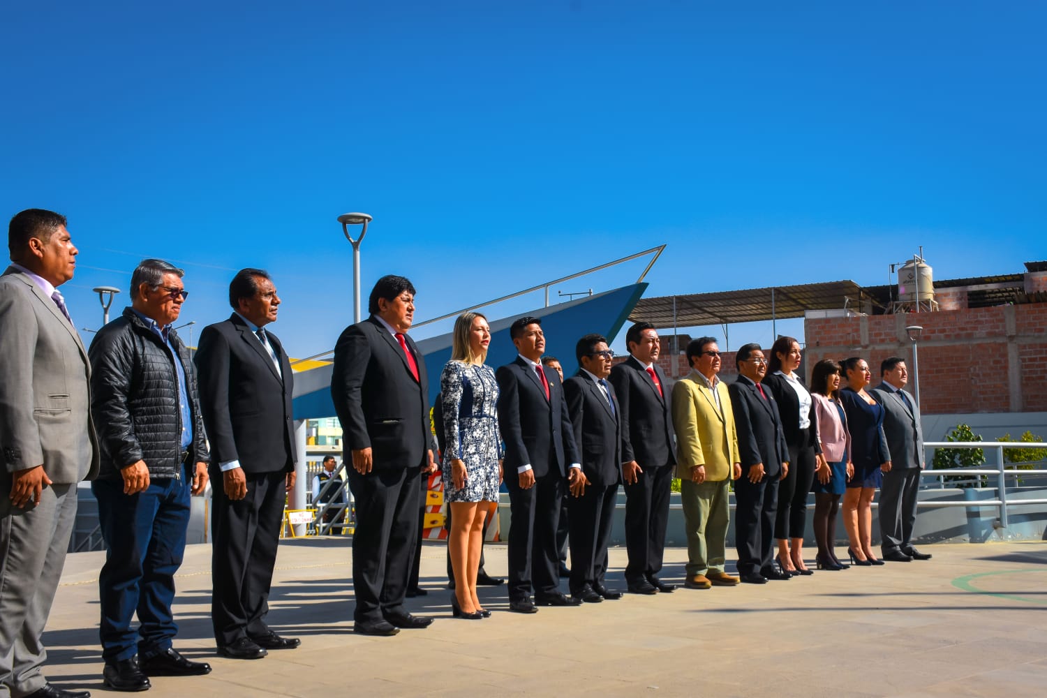 GRT realiza ceremonia de lunes cívico