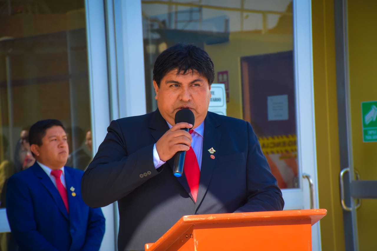 GRT realiza ceremonia de lunes cívico