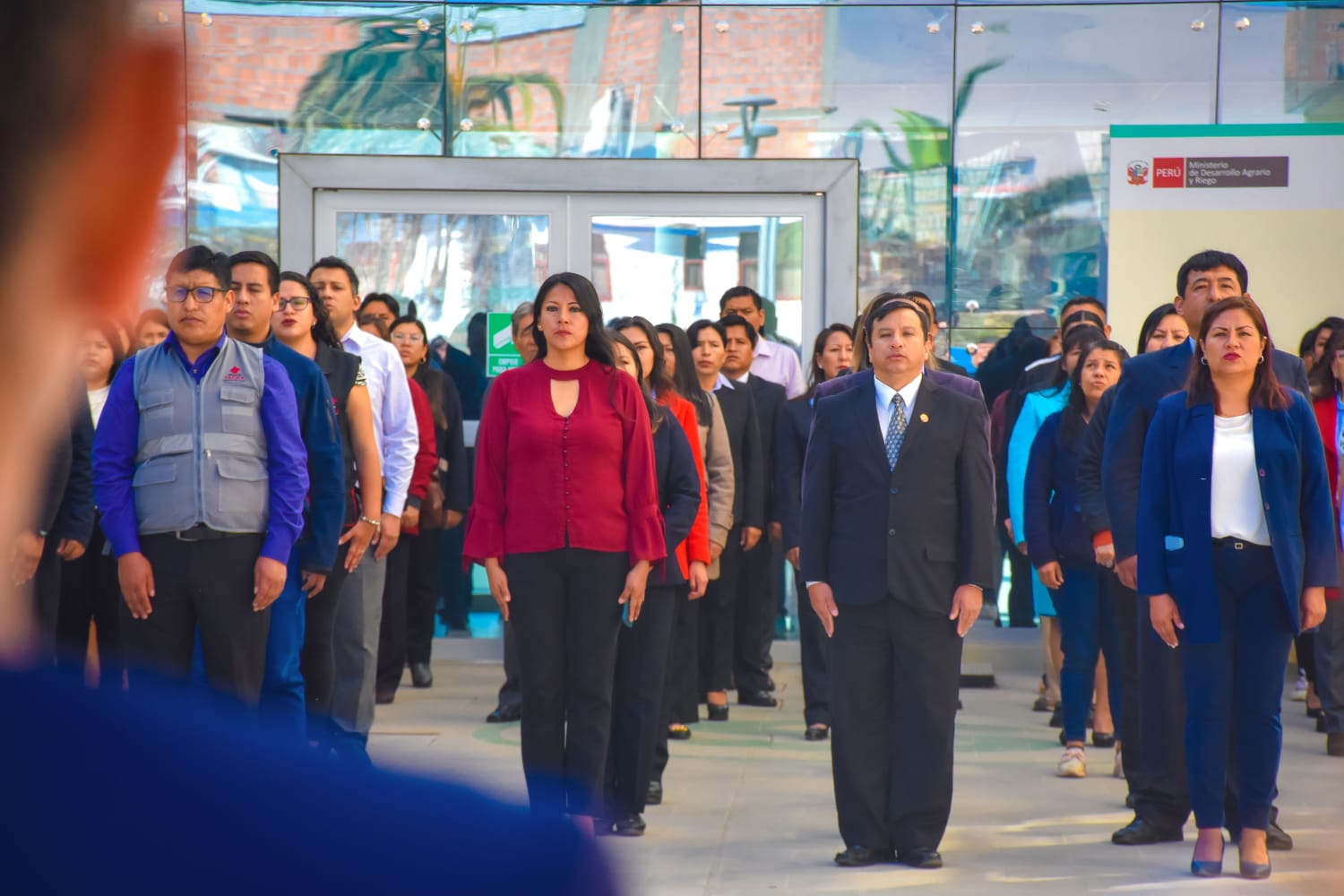 GRT realiza ceremonia de lunes cívico