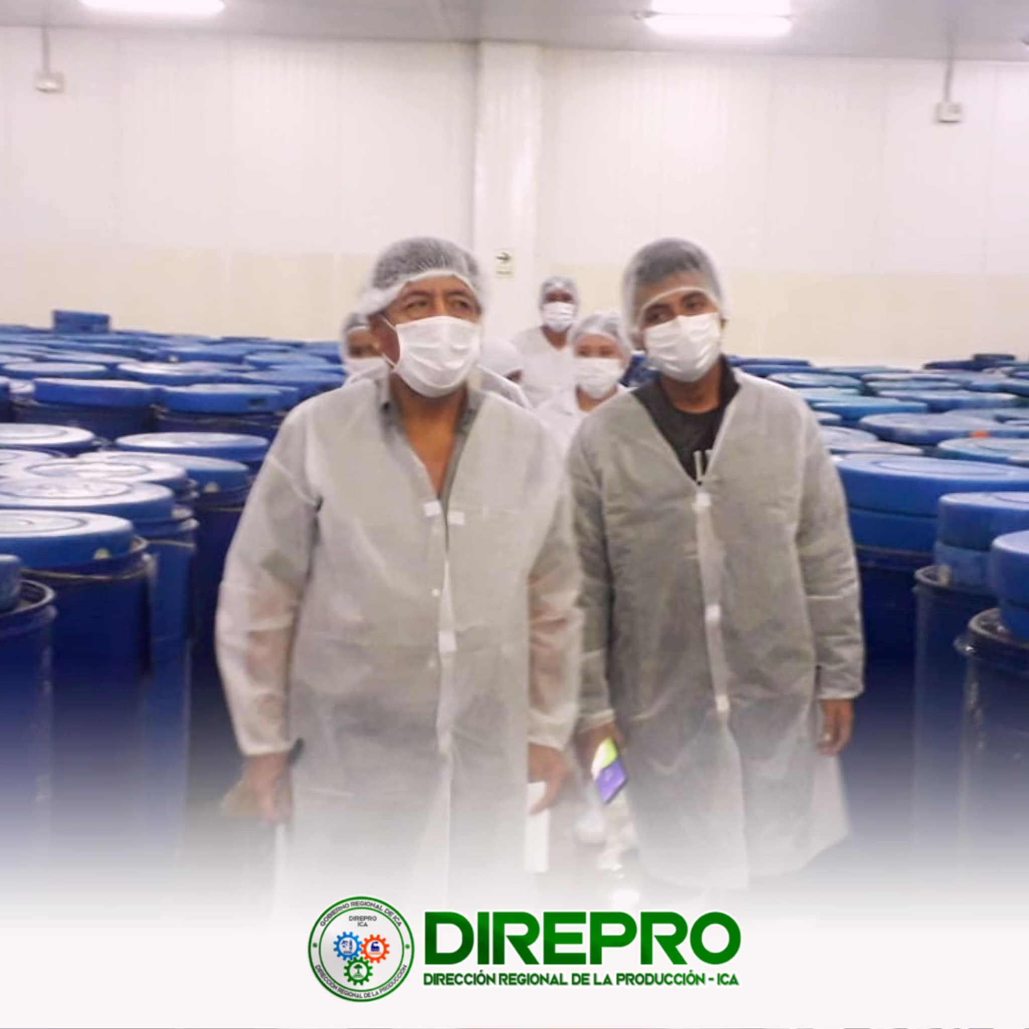 La Sub Dirección de Medio Ambiente de la DIREPRO ICA realizaron una supervisión Técnica Ambiental