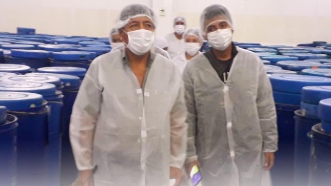 La Sub Dirección de Medio Ambiente de la DIREPRO ICA realizaron una supervisión Técnica Ambiental 