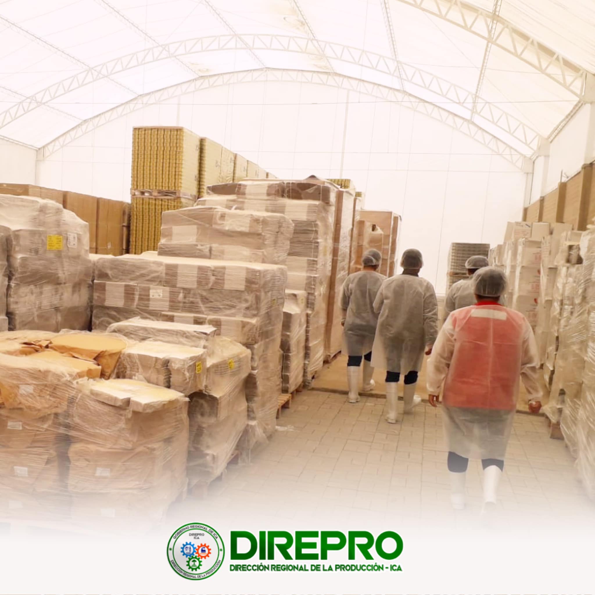 La Sub Dirección de Medio Ambiente de la DIREPRO ICA realizaron una supervisión Técnica Ambiental
