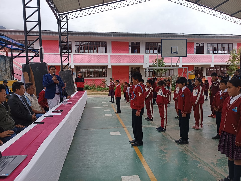 📌MDM ENTREGA 10 COMPUTADORAS Y 1 LAPTOP A LA I.E. N° 88054 "SANTO TORIBIO" DE MACATE🖥️