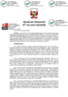 Vista preliminar de documento RM. 332-2023-MINAM