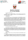 Vista preliminar de documento RM. 335-2023-MINAM